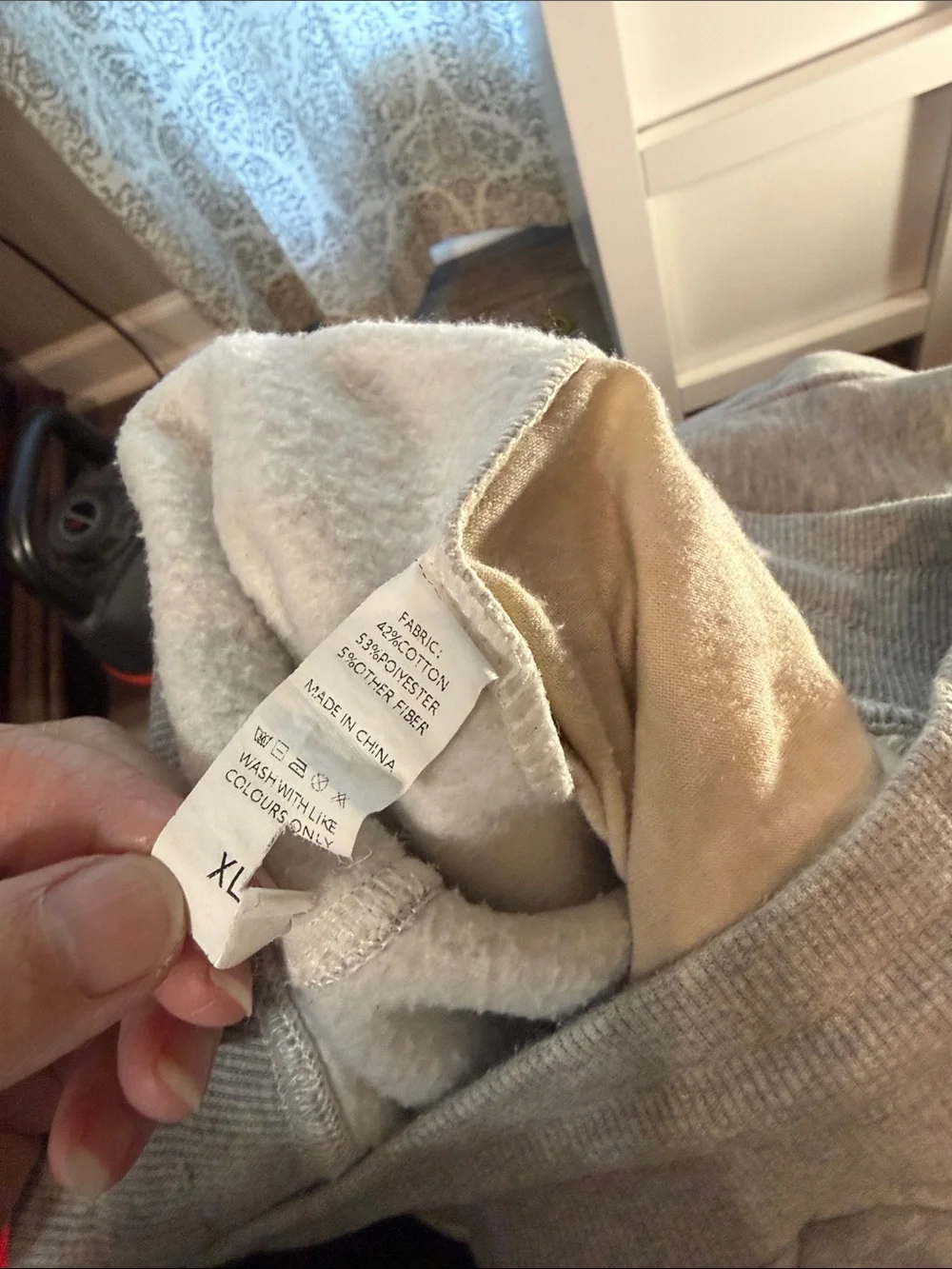 lululemon womens Light Gray Jogger Sweatpants size xl